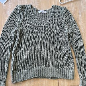 Loft V-neck  Sweater
